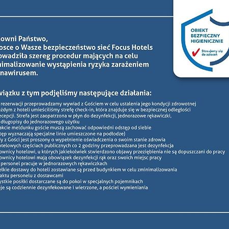 Focus Hotel Bydgoszcz Exterior photo