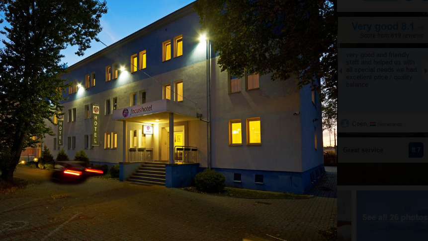 Focus Hotel Bydgoszcz Exterior photo