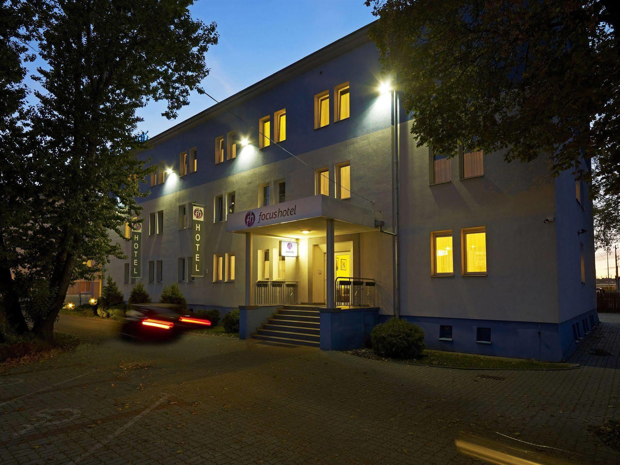 Focus Hotel Bydgoszcz Exterior photo